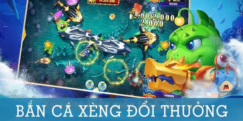 Giới thiệu game bắn cá xèng