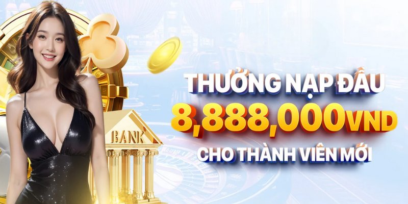 Sự kiện chào mừng thành viên mới, khuyến mãi nạp đầu tại RR88