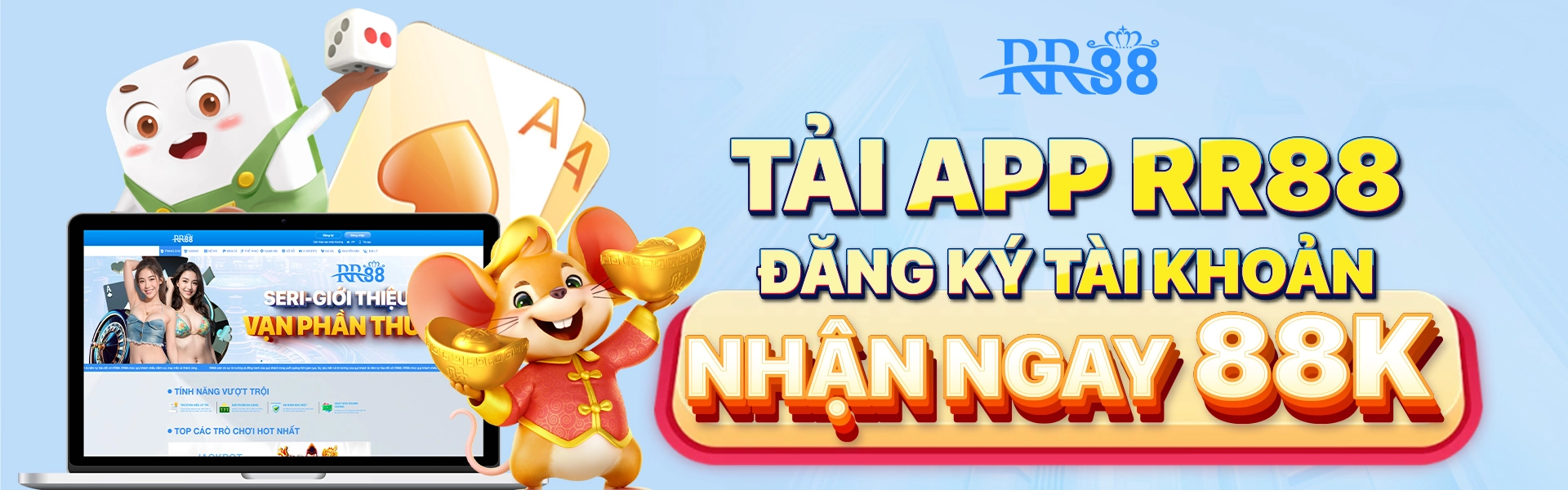 Tải app RR88 nhận ngay 88k